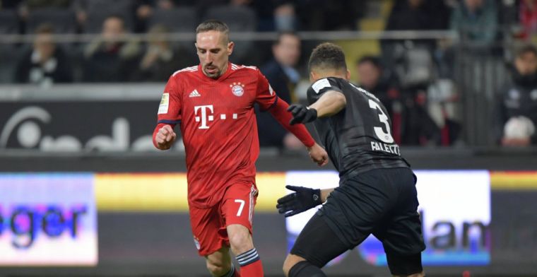 Bayern heeft het half uur lang moeilijk in Frankfurt, maar wint ruim van nummer 5