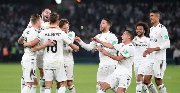 Real Madrid wint weer WK voor clubs: Modric besluit gouden jaar in stijl
