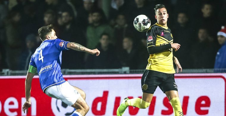 Kater voor Roda na 'bijna-bekerstunt': FC Den Bosch pakt wintertitel