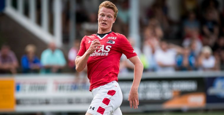 Borst heeft nieuwtje: 'Twente, Willem II en Den Bosch willen AZ-spits'