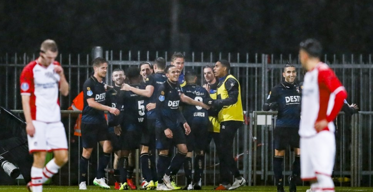 Willem ll sluit 2018 goed af met knappe overwinning op directe concurrent