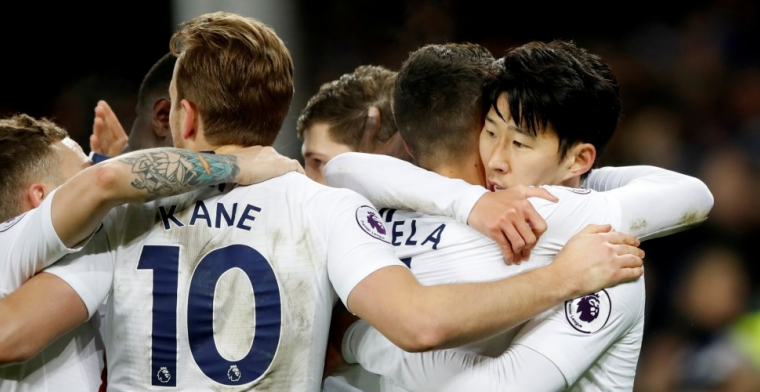 Tottenham neemt voorschot op kerstcadeau en maakt gehakt van Everton