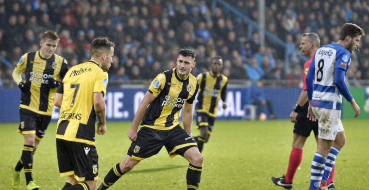De Graafschap maakt indruk en pakt knap een punt tegen Vitesse