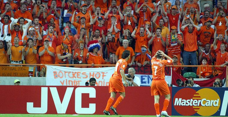 'Mol' in Oranje-selectie verziekte EK 2004: 'Alles stond 'n dag later in de krant'