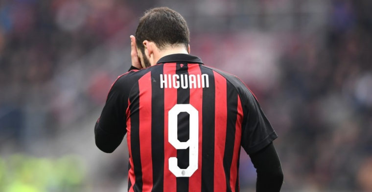 'Higuaín-huurdeal bijna rond: clubs wachten op groen licht van Juventus'