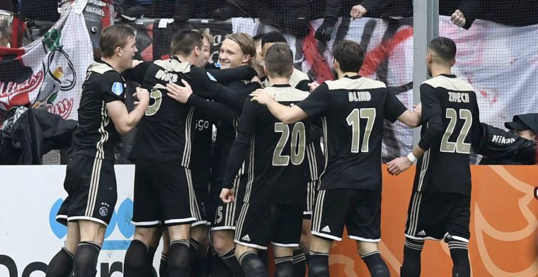 Dolberg: 'Wat PSV doet is indrukwekkend, maar als we zo spelen worden we kampioen'