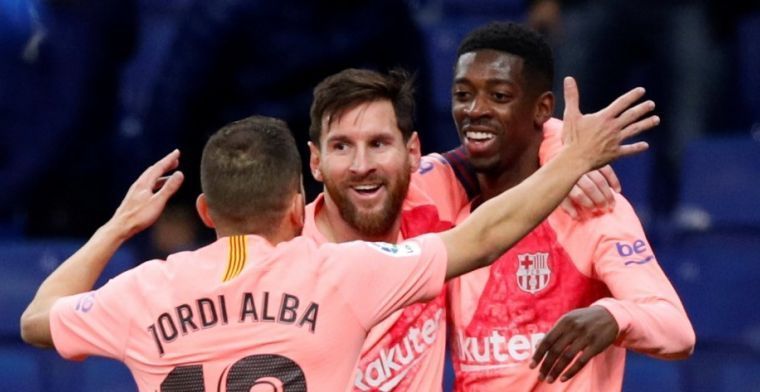 Cruijff waarschuwt Barça: 'Bidden dat Messi speelt tot benen helemaal leeg zijn'