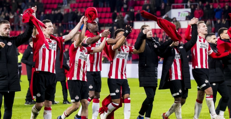 'PSV en Ajax zijn beide toplevel, de onderlinge ontmoeting wordt dé wedstrijd'