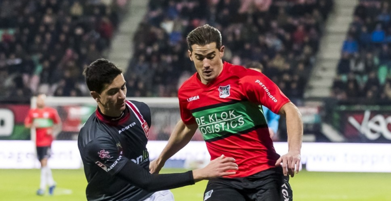 'FC Den Bosch gaat als de bliksem en richt vizier op clubtopscorer van NEC'