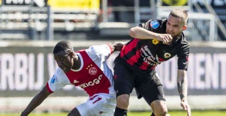 'De Graafschap huurt Ajax-talent: Matusiwa voor zes maanden naar Doetinchem'