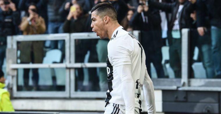 Juventus dankt Ronaldo en VAR na ontsnapping tegen Sampdoria