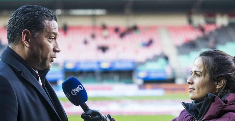 'Iedereen heeft dromen, trainer van Feyenoord worden is een ambitie van mij'