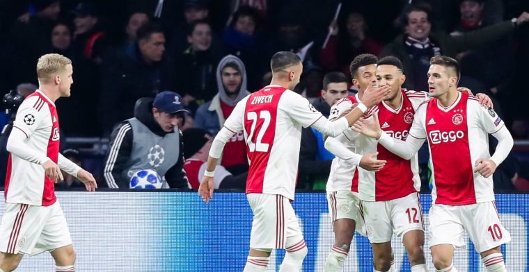 Ajax op rapport: driemaal een 9, mager cijfer voor Wöber en aankoop
