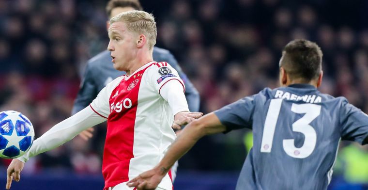 Sky Sports: Tottenham gaat renoveren en heeft Ajax-international op het oog