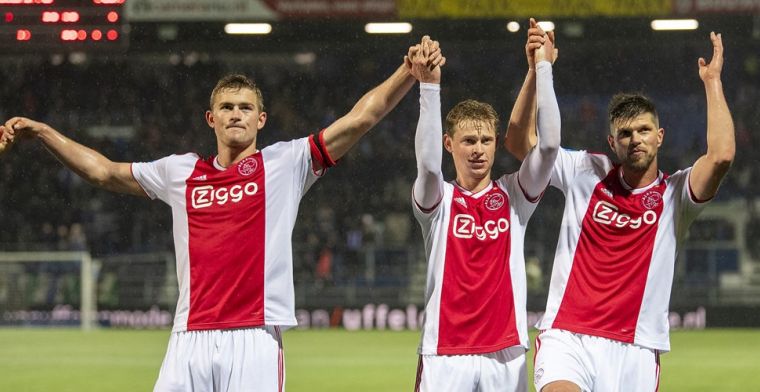 Huntelaar onder de indruk van Ajax-toptalent: 'Hij kan de wereldtop halen'