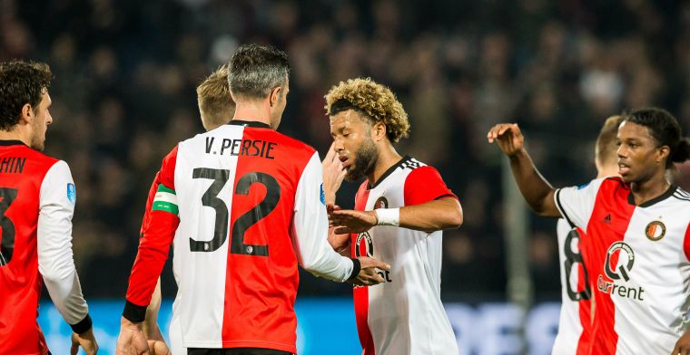 Feyenoord op rapport: 4x onvoldoende, RVP en Berghuis ontstijgen middelmaat