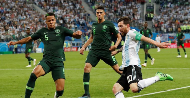 Van FC Dordrecht naar WK: 'Higuain huilde, Messi vocht tegen zijn tranen'