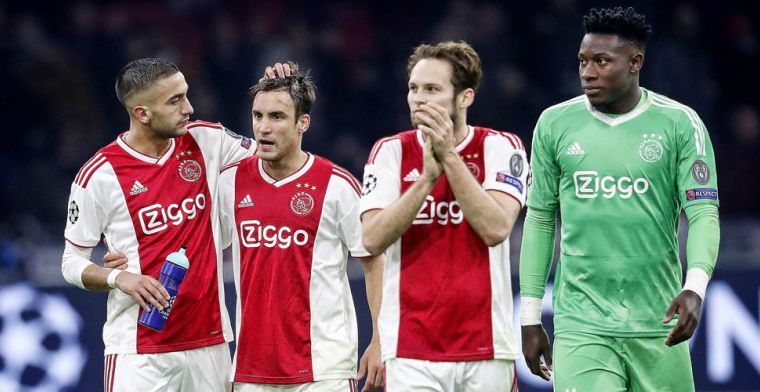 'Napoli meldt zich bij Overmars voor informatie over Ajax-kwartet'