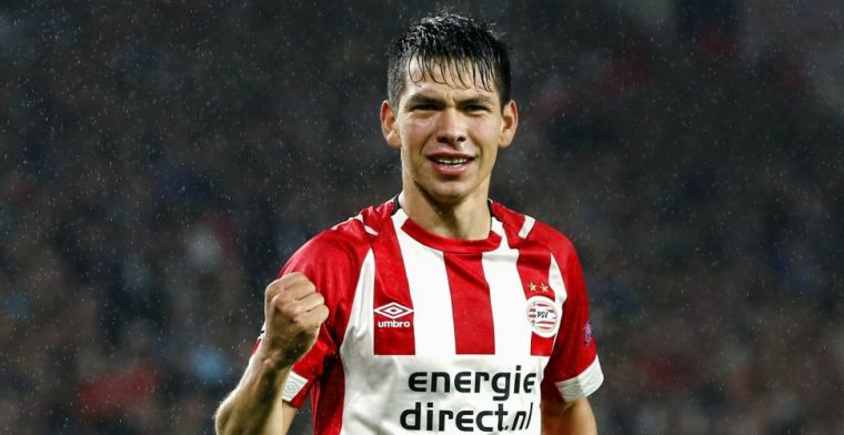 'PSV vraagt minimaal 35 miljoen euro van Italiaanse topclub voor Lozano'