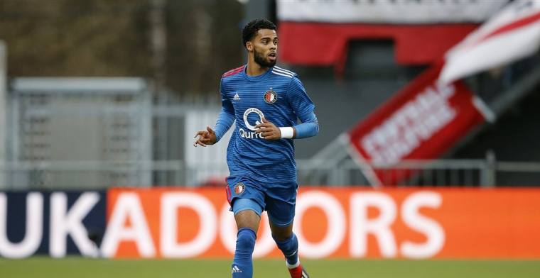 AD: Feyenoord moet rekening houden met transfer St. Juste door belangstelling