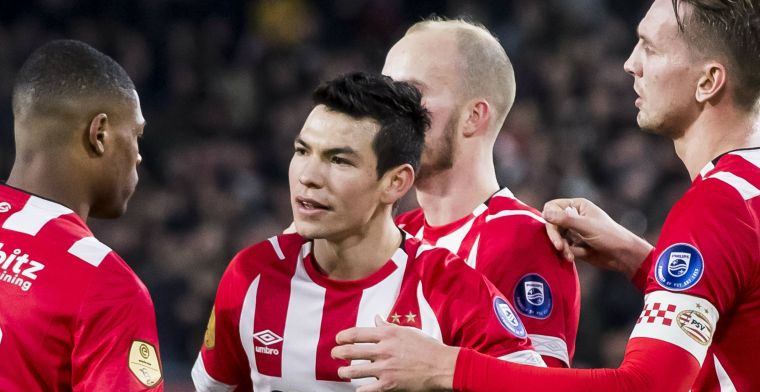 'Slot op de pot in Eindhoven; transfer 'bespreekbaar' voor uitgerangeerde spelers'