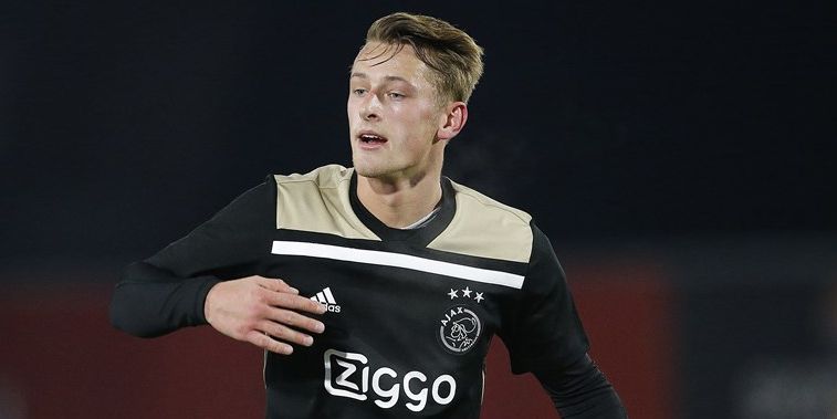 Ajax 'zéker geen afgesloten hoofdstuk': 'De bedoeling dat ik eerste spits word'