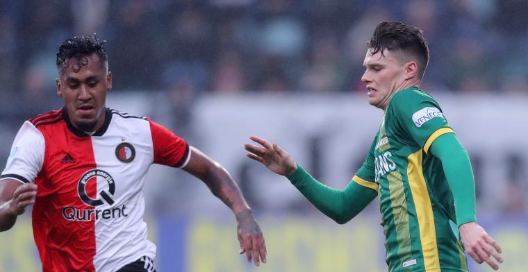'Tapia wil winters Feyenoord-vertrek: geïnteresseerd FC Groningen drukt niet door'