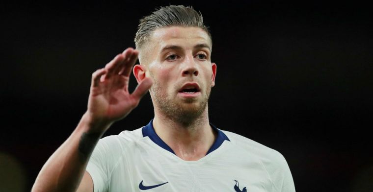 Tottenham verlengt met Alderweireld en maakt vertrek in 2019 waarschijnlijk
