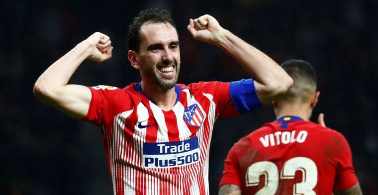 'Godín vertrekt bij Atlético: forse concurrentie voor De Vrij bij Internazionale'