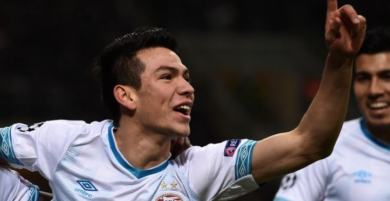 'Napoli wil zaken doen met PSV en biedt naast geld een speler in ruil voor Lozano'