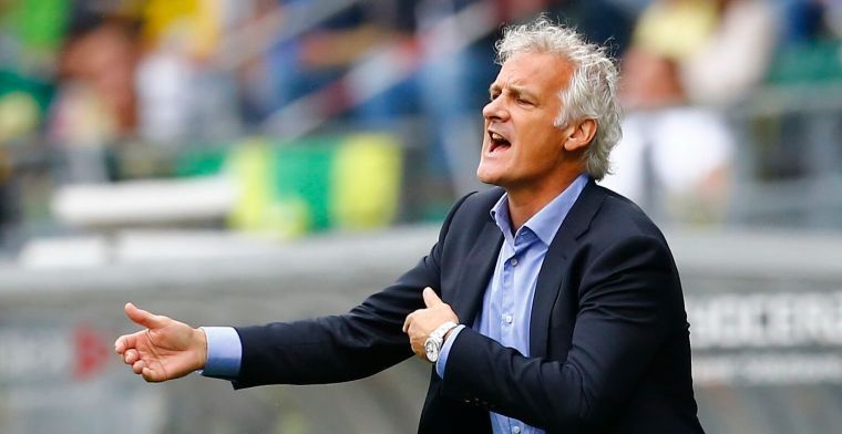 Witte rook uit Brussel: Rutten 'unaniem gekozen' als nieuwe trainer Anderlecht