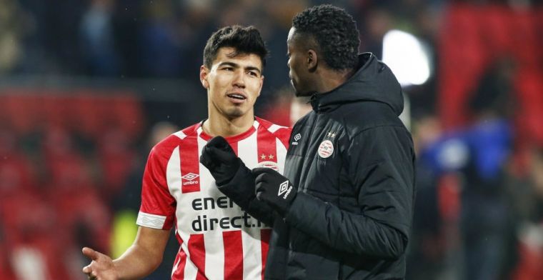 Done deal: PSV verkoopt Isimat-Mirin definitief aan Besiktas
