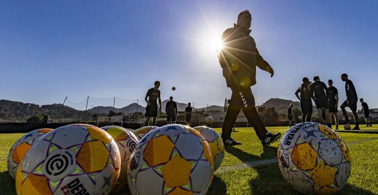 Eredivisie oefent: overzicht van trainingskampen, oefenwedstrijden en uitslagen