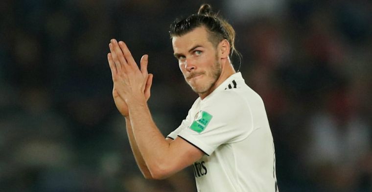 'Bale stapt in auto en mist slotfase van verliezend Real Madrid in Bernabéu'