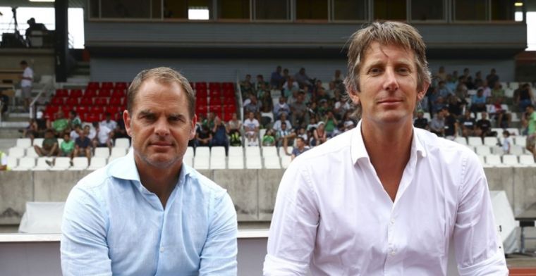 Van der Sar: 'Zoek voor de gein even het stadion op waar De Boer gaat werken'