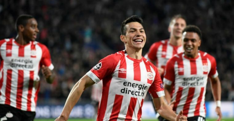 Lozano mag PSV-trainingskamp overslaan: 'Privéomstandigheden overstijgen voetbal'