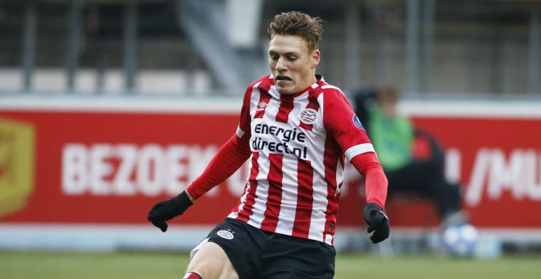 Verjaardagscadeau voor PSV-talent: aanvaller tekent contract tot 2022