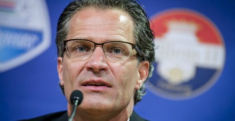 Nieuws uit Tilburg: Willem II neemt na zes jaar afscheid van directeur Van Gool
