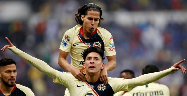 'PSV reageert op bericht uit Mexico: Eindhovenaren nu niet concreet voor Álvarez'