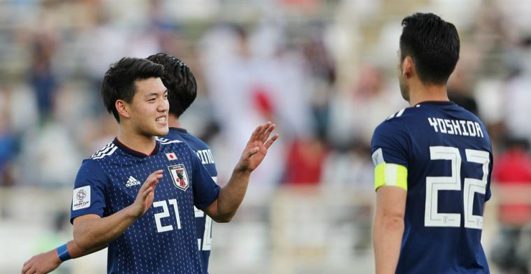 Cruciale treffer Doan helpt Japan aan goede start op Azië Cup