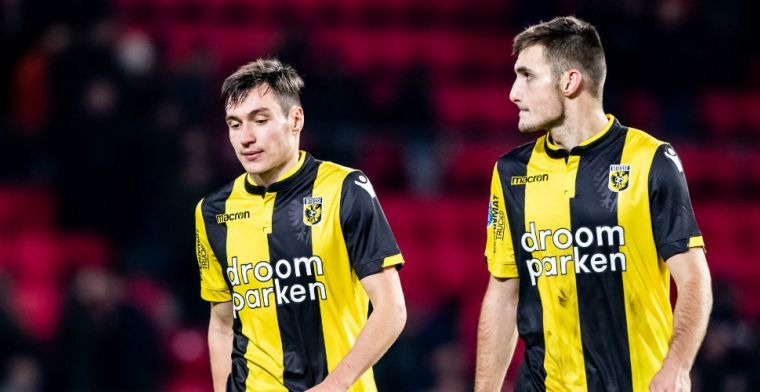 Domper voor Vitesse: middenvelder moet trainingskamp vroegtijdig verlaten