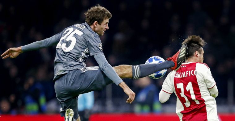 Karatetrap kost Müller twee Champions League-wedstrijden, ook Wöber geschorst