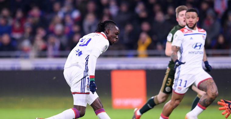 Duur puntenverlies van Olympique Lyon tegen nummer negen van Ligue 1