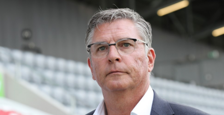 Van Geel: 'Ajax heeft met veruit de dikste portemonnee geen prijs gehaald'