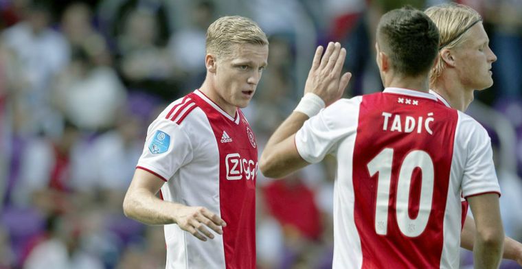 Sterke slotfase bezorgt wisselvallig Ajax 'vriendschappelijke' zege op Sao Paulo