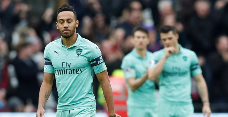 Zwak Arsenal krijgt gevoelige tik en verliest zicht op Champions League-plekken