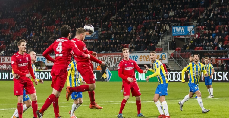 FC Twente 'te groot' voor de eerste divisie: 'Dat is in onze situatie niet reeël'