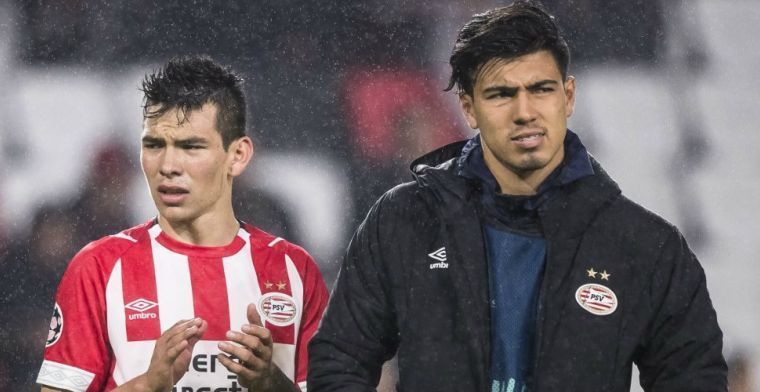 Gutiérrez wil meer laten zien bij PSV: 'Ik moet echt nog veel beter worden'