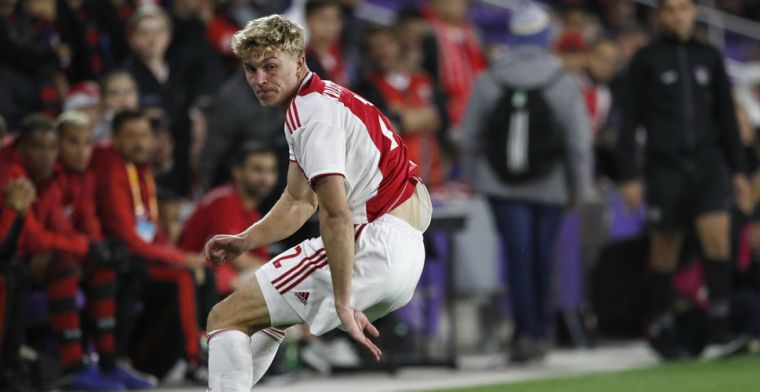 'Ik blijf in principe tot de zomer bij Ajax, tenzij er iets onverwachts gebeurt'
