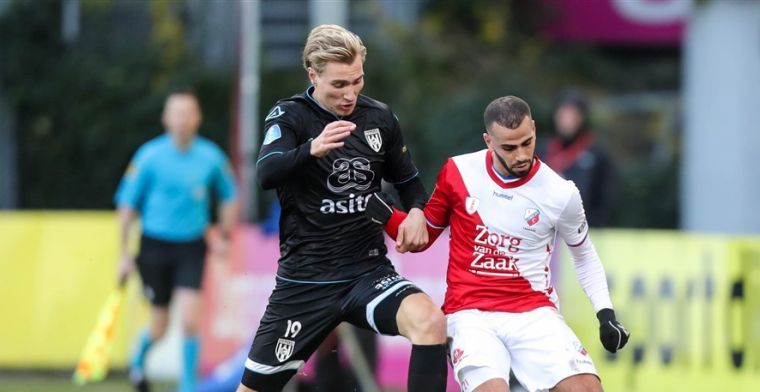 'Vermeij verlaat Heracles Almelo voor half jaar in Keuken Kampioen Divisie'